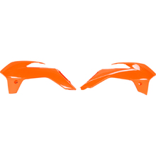 UFO KTM 85SX 13-17 Orange Radiator Shrouds