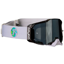Seven x 100% Percent Armega Holowave Grey Mirror Goggles