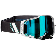 Seven x 100% Percent Armega Synergy Blue Mirror Goggles