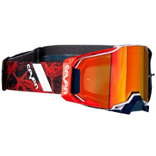 Seven x 100% Percent Armega Onyx Red Mirror Goggles