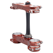 Xtrig KTM/Husqvarna/GAS GAS 23-27 Brown 20-22mm Offset ROCS Pro Triple Clamps