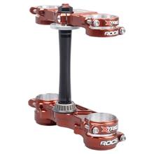 Xtrig KTM/Husqvarna/GAS GAS 23-27 Brown 22-24m Offset ROCS Pro Triple Clamps