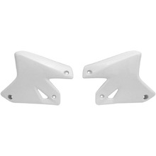 UFO KTM EXC 14-16 SX 13-15 White Radiator Shrouds