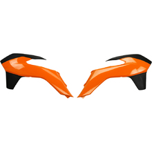 UFO KTM SX/SX-F 14 OEM Colour Radiator Shrouds