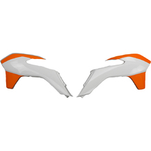 UFO KTM SX/SX-F 15 OEM Colour Radiator Shrouds