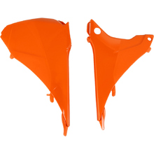 UFO KTM EXC 14-15 Orange Airbox Cover