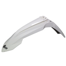 UFO KTM SX/SXF 16-21 White Front Fender