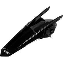 UFO KTM SX/SXF 16-18 Black Rear Fender
