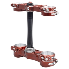 Xtrig Beta RX/Racing/X-Pro 16-26 Brown 20-23mm Offset ROCS Pro Triple Clamps