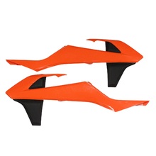 UFO KTM SX/SXF 16-19 OEM Radiator Shrouds