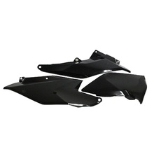 UFO KTM SX/SXF 16-18 EXC 17-19 Black Side Panels