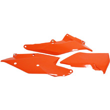 UFO KTM SX/SXF 16-18 EXC 17-19 Orange Side Panels