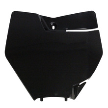 UFO KTM SX/SXF 16-18 Black Front Plate