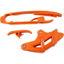 UFO KTM SX/SX-F 16-22 Orange Chain Guide & Slider Kit