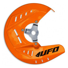 UFO KTM SX/SXF 15-27 Orange Front Disc Cover + Mount