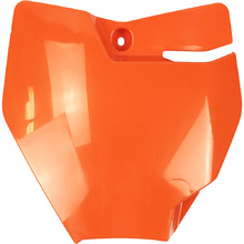 UFO KTM 65 SX 16-23 Orange Front Plate