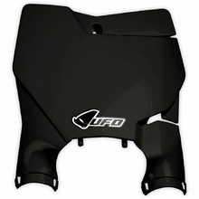 UFO KTM SX/SXF 16-18 Black Stadium Front Plate