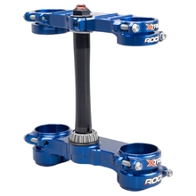 Xtrig Sherco SE/SE-F Factory 25-27 Blue 22-24mm Offset ROCS Pro Triple Clamps