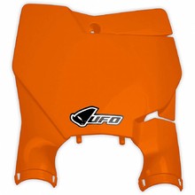 UFO KTM SX/SXF 16-18 Orange Stadium Front Plate