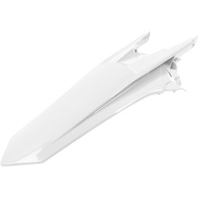 UFO KTM EXC/EXC-F 17-19 White Rear Fender