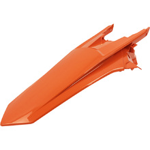 UFO KTM EXC/EXC-F 17-19 Orange Rear Fender