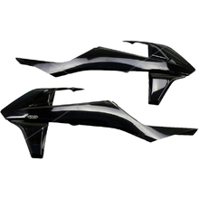 UFO KTM/ Gas Gas 85 Black Radiator Shrouds