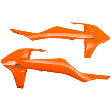 UFO KTM 85SX Orange Radiator Shrouds