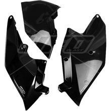 UFO KTM/ Gas Gas 85 18-24 Black Side Panels With Airbox Cover