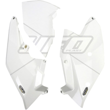 UFO KTM/ Gas Gas 85 18-24 White Side Panels With Airbox Cover