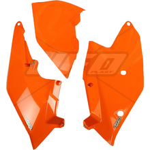 UFO KTM 85 SX 18-24 Orange Side Panels With Airbox Cover