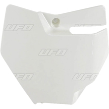 UFO KTM/Gas Gas 85 SX 18-24 MC85 22-24 White Front Number Plate