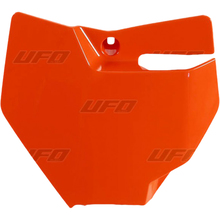 UFO KTM 85 SX 18-24 Orange Front Plate