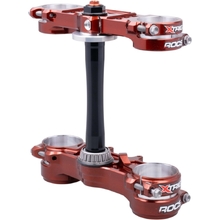 Xtrig Stark VARG MX 1.2/EX Brown 20-22mm Offset ROCS Pro Triple Clamps