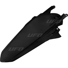 UFO KTM SX/SXF 19-22 Black Rear Fender