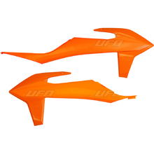 UFO KTM SX/SX-F 19-21 EXC/EXCF 20-21 Orange Radiator Shrouds
