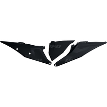 UFO KTM SX/SXF 19-22 EXC/F 20-23 Black Side Panels