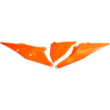 UFO KTM SX/SXF 19-22 EXC/F 20-23 Orange Side Panels