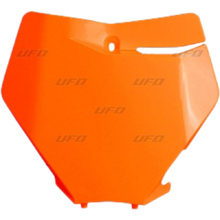 UFO KTM SX/SX-F 19-22 Orange Front Number Plate