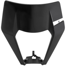 UFO KTM EXC/EXC-F 2017-19 OEM Black Headlight Surround