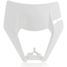 UFO KTM EXC/EXC-F 2017-19 OEM White Headlight Surround