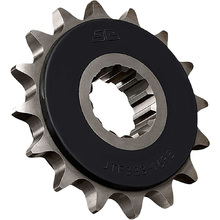 JT Sprockets BMW/Husqvarna 525P Rubber Cush Steel Front Sprocket