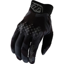 Troy Lee Designs 2025 Gambit Blotted Black Gloves