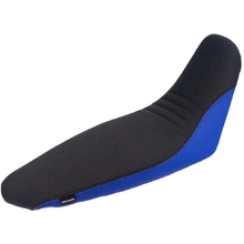 Seat Concepts Yamaha WR250R 08-21 Comfort Low Blue Wire Gripper Sides/Black Wire Gripper Top Complete Seat