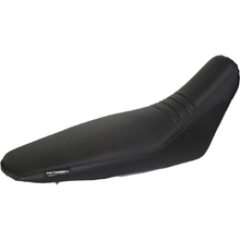 Seat Concepts Yamaha WR250R 08-21 Comfort Carbon Vinyl Sides/Black Semi-Grip Top Complete Seat