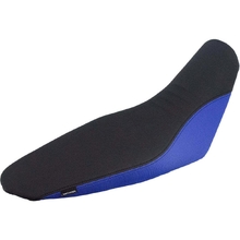 Seat Concepts Yamaha WR250R 08-21 Comfort Blue Wire Gripper Sides/Black Wire Gripper Top Complete Seat