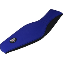 Seat Concepts Yamaha WR250F 20-24 WR450F 19-23 Comfort XL Black Wire Gripper Sides/Blue Wire Gripper Top Complete Seat
