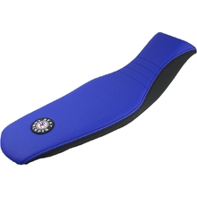 Seat Concepts Yamaha WR250F 20-24 WR450F 19-23 Comfort Low Black Wire Gripper Sides/Blue Wire Gripper Top Complete Seat