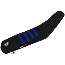 Seat Concepts Yamaha YZ125/250 02-21 Race 2.0 Black/Black/Blue Complete Seat