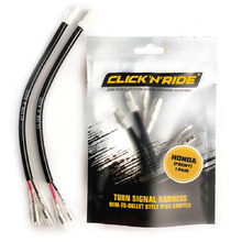 Click N Ride Honda Front Turn Signal Plug & Play Harness