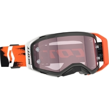 Scott Prospect 2.0 AMP Black/Neon Orange Rose Goggles